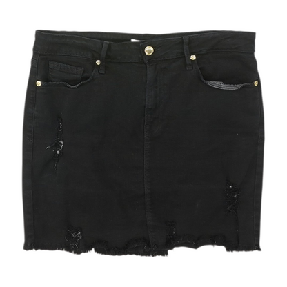 Black Mini Skirt