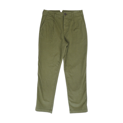 Green Regular Pants