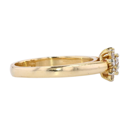 1/3 ctw 14K Yellow Gold Diamond Fashion Ring