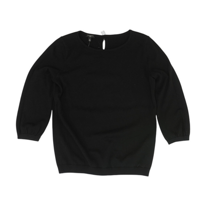 Black Pullover Sweater