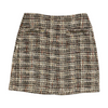Multi Petite Plaid Mini Skirt