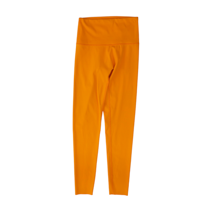 Orange Active Leggings