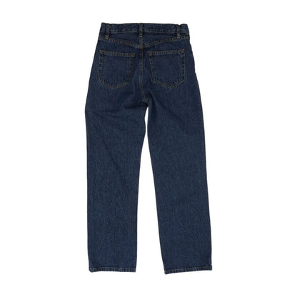 Navy Mid Rise Jeans