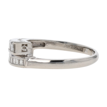 5/8 ctw Platinum Diamond Fashion Ring