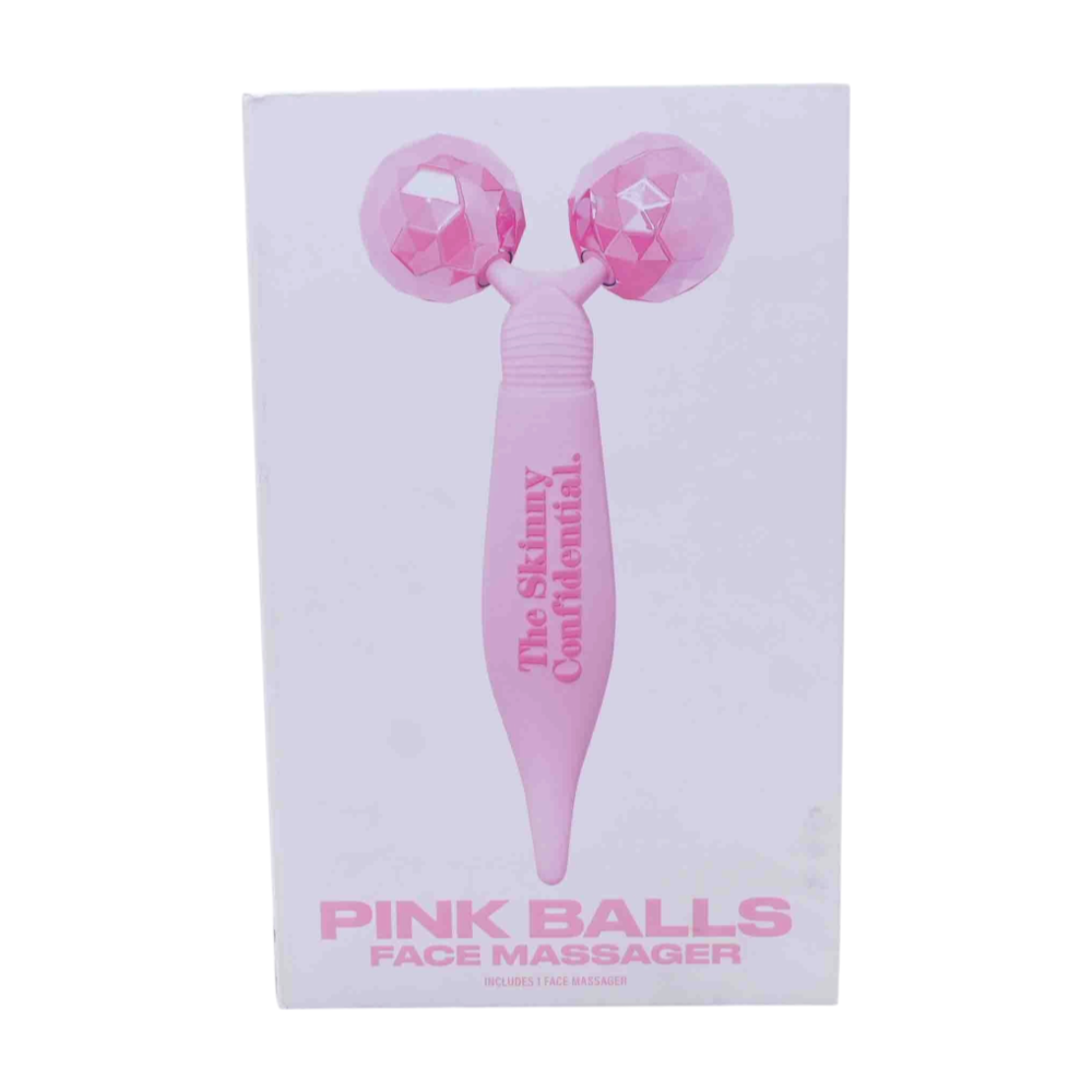Pink Balls Facial Massager