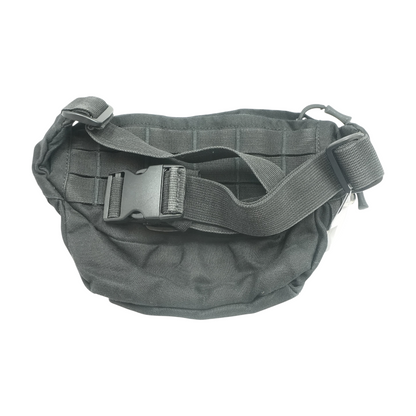 Black Tactical Belt Bag