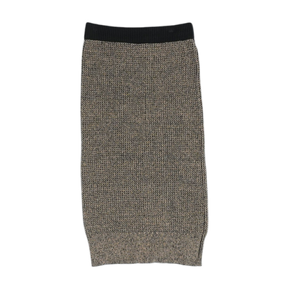 Beige Midi Skirt