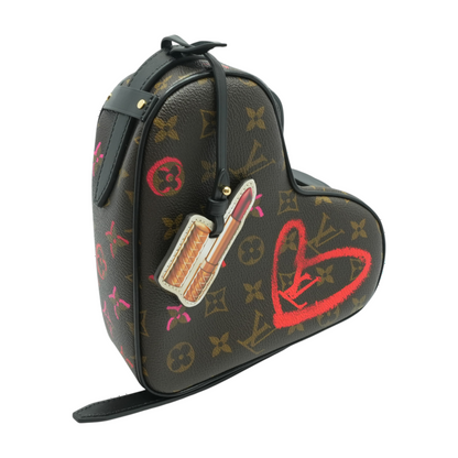 Brown Fall In Love Sac Doer Shoulder Bag