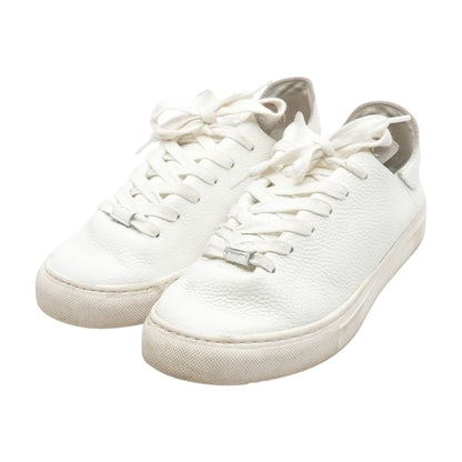 Poppy White Low Top Athletic Shoes