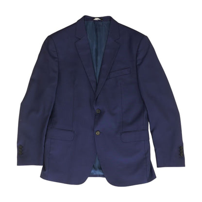 Navy Solid Sport Coat