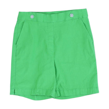 Green Chino Shorts
