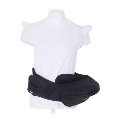 Black Baby Hip Carrier