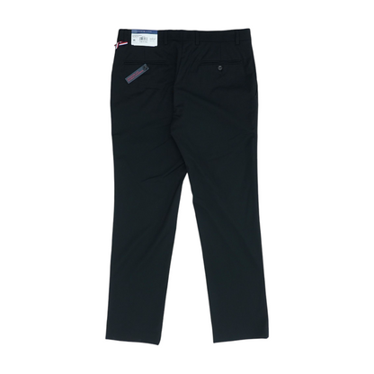 Black Regular Pants