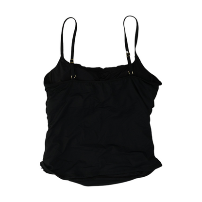 Black Swim Top