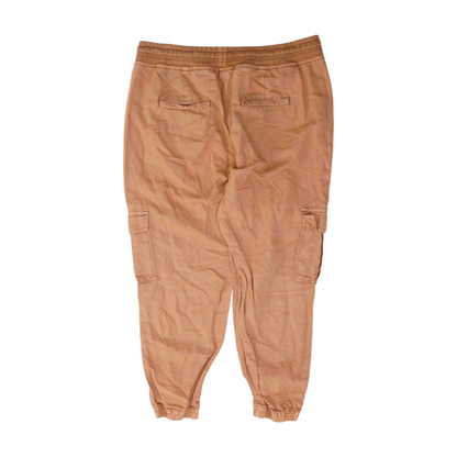 Tan Regular Pants