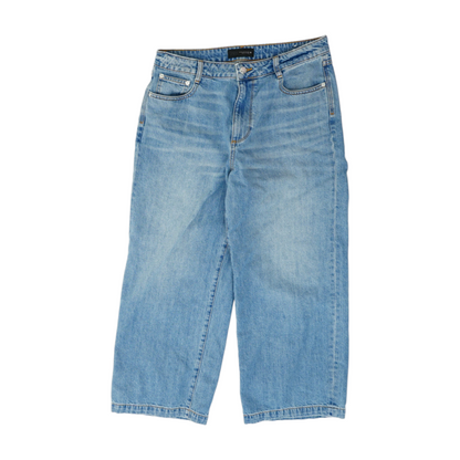 Blue Wide Leg Jeans
