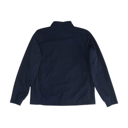 Navy Solid Active Jacket