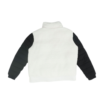 White Solid Jacket