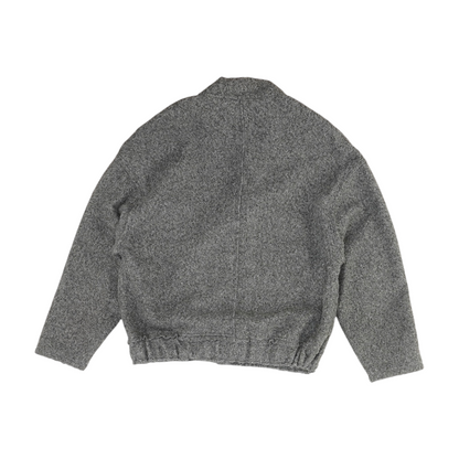 Gray Solid Jacket