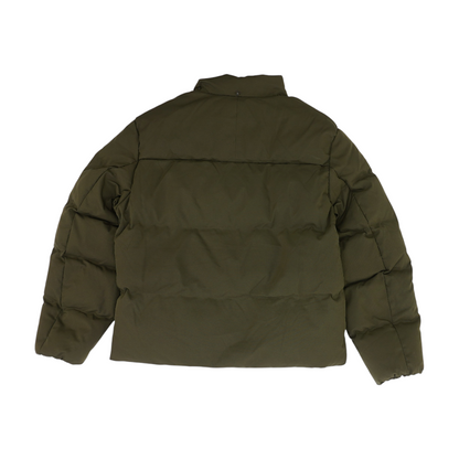 Green Solid Jacket