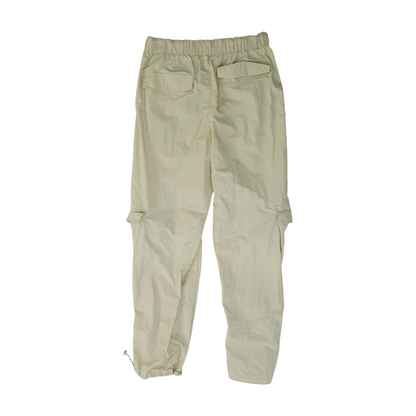 Beige Regular Pants