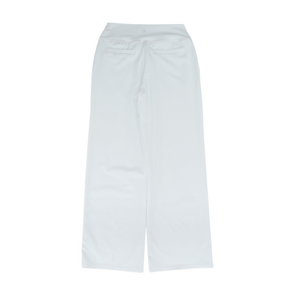 White Regular Pants