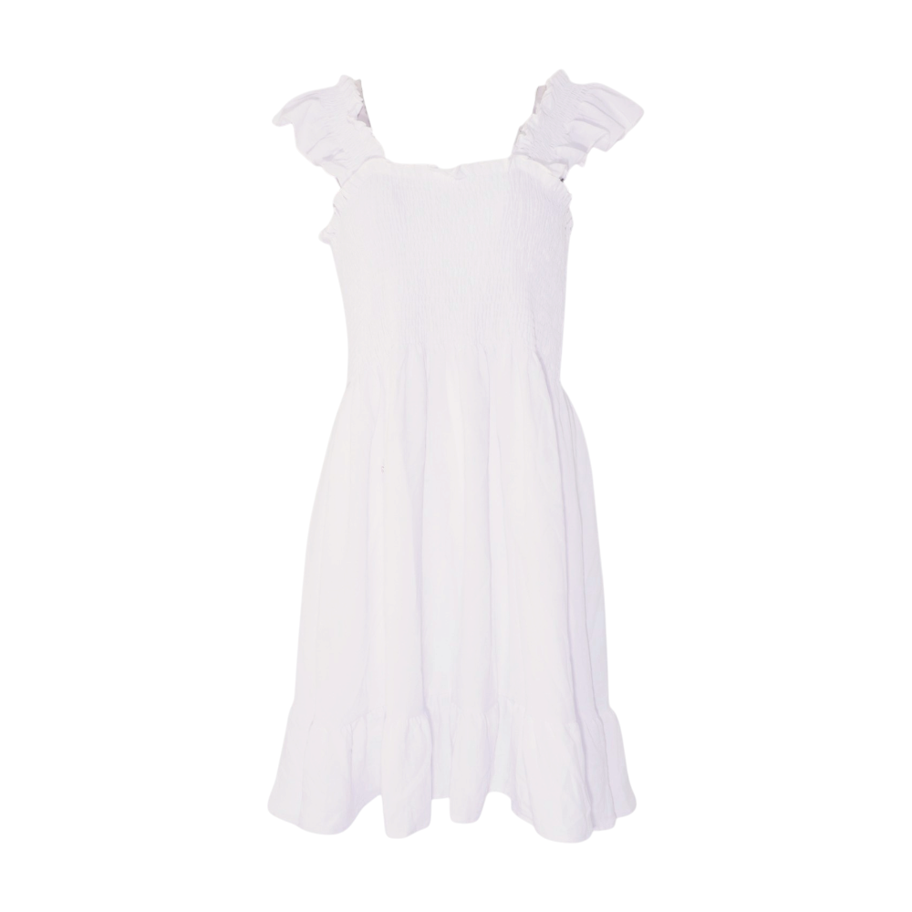 Roylamp White Mini Dress – Image 1