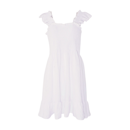 Roylamp White Mini Dress – Image 1