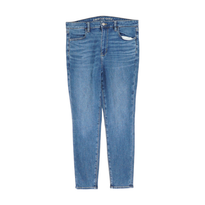 Blue Skinny Jeans