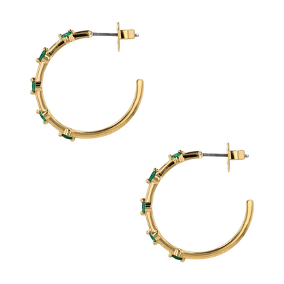 Costume Hoop Earrings