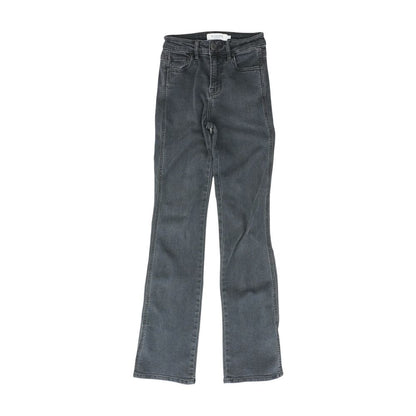 Black Solid Jeans