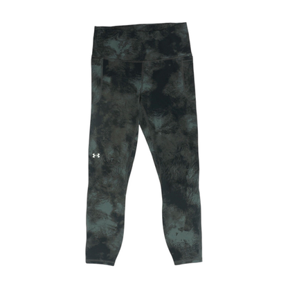 Gray Tie-Dye Active Leggings