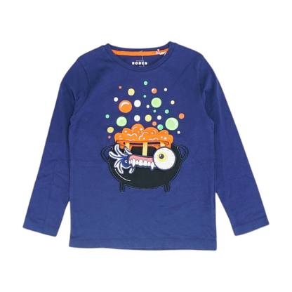 Navy Graphic T-Shirt