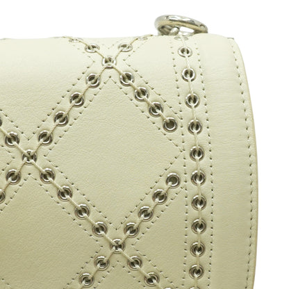 Coco Eyelets Round Flap Bag