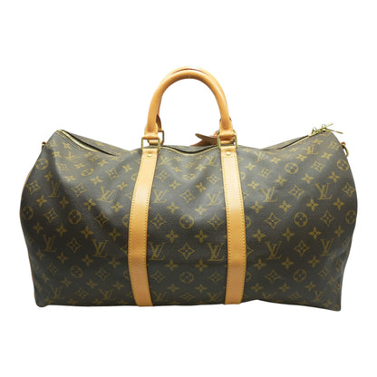 Brown Duffel Bag