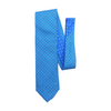 Blue Print Neck Tie