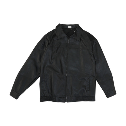 Black Solid Jacket