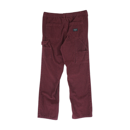 Maroon Regular Pants
