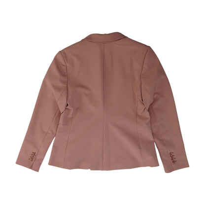 Pink Solid Blazer
