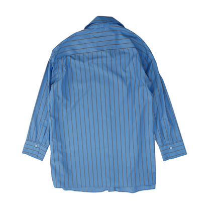 Blue Striped Button Down