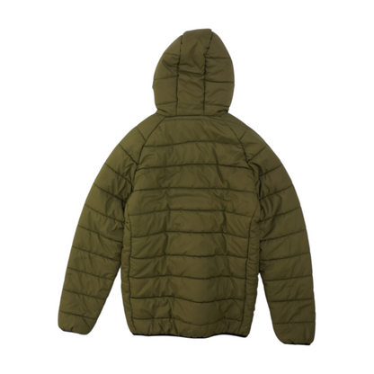 Green Solid Jacket