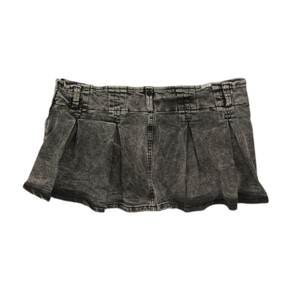 Black Mini Skort