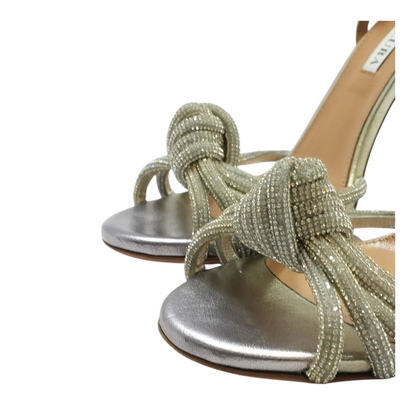 Meadow Celeste Degrade Embellished Sandals