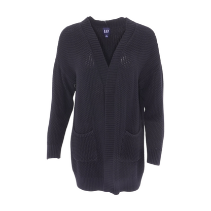 Gap Black Cardigan Sweater – Image 1