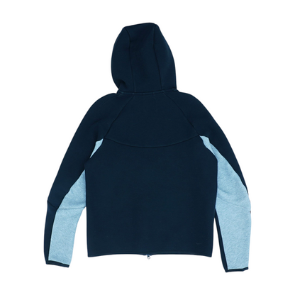 Black Color Block Jacket