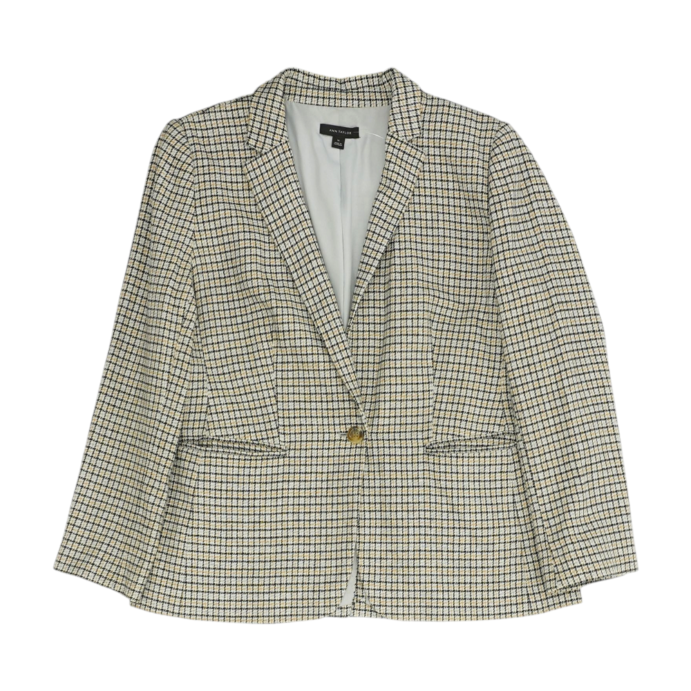 Multi Plaid Blazer