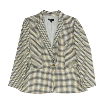 Multi Plaid Blazer