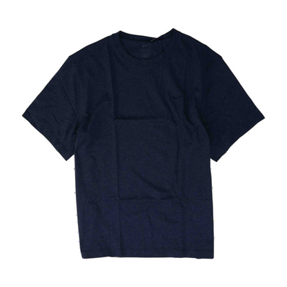 Blue Solid Active T-Shirt
