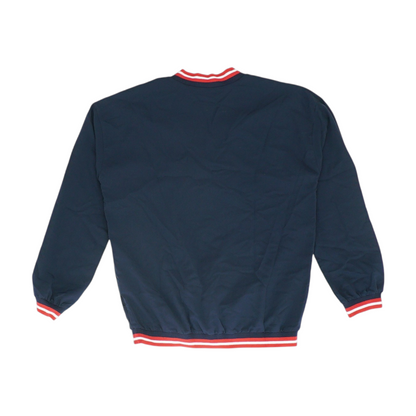 Navy Floral Sweatshirt Pullover