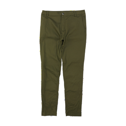 Green Regular Pants